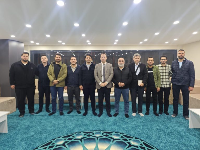 TEKDER Kocaeli Şubesi toplantısından bir fotoğraf