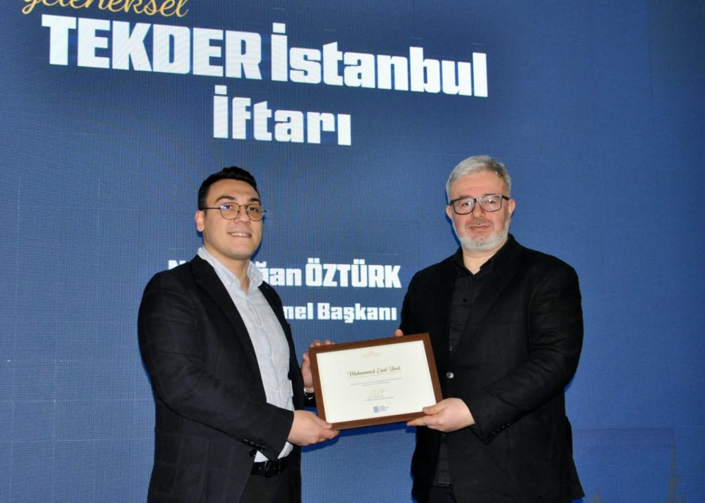 TEKDER Kocaeli Şubesi etkinlik fotoğrafı