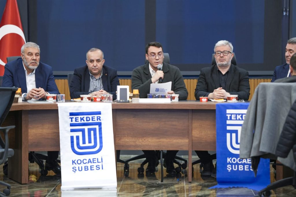 TEKDER Kocaeli Şubesi etkinlik fotoğrafı