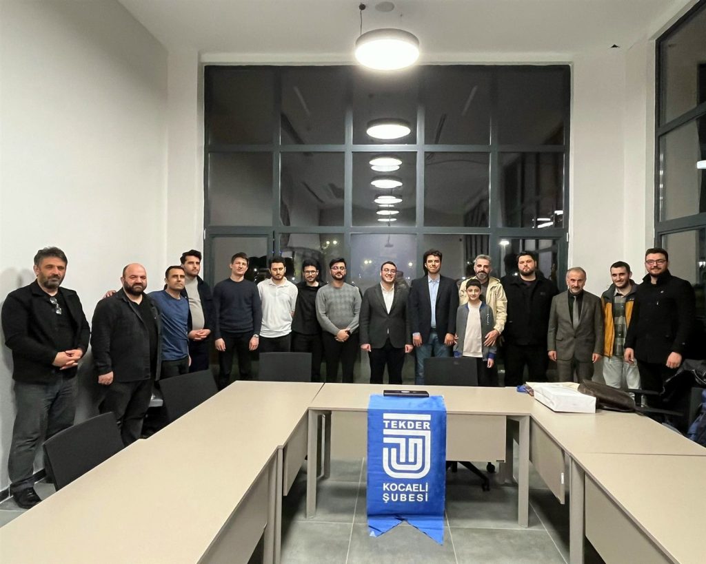 TEKDER Kocaeli Şubesi etkinlik fotoğrafı