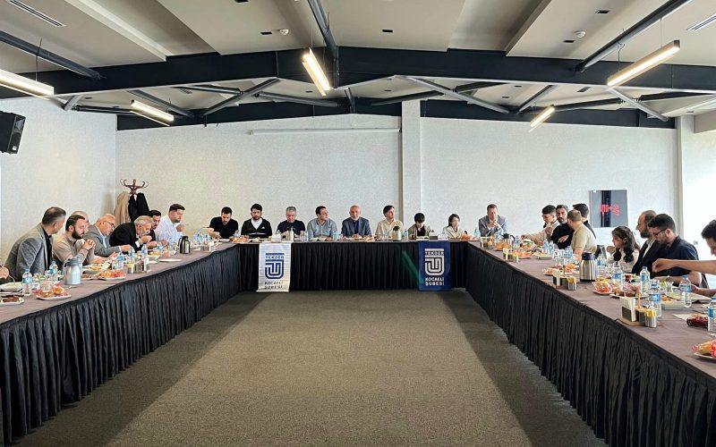 TEKDER Kocaeli Şubesi kahvaltı programı