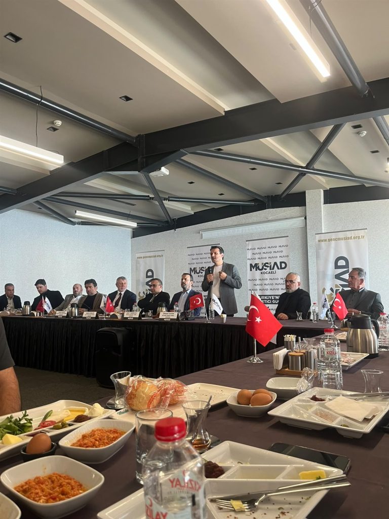 MÜSİAD Kocaeli Teknoloji ve İş Dünyasının Buluşma Noktası programı