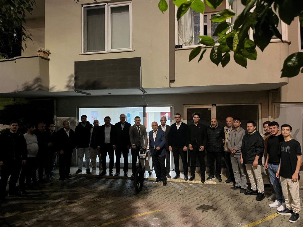 Saadet Partisi Yenikent Mahalle Teşkilatı’nda buluşma