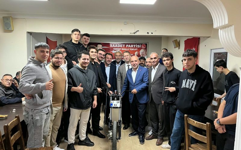 Saadet Partisi Yenikent Mahalle Teşkilatı’nda buluşma